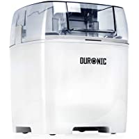 Duronic IM540 Heladera de 1.5L para hacer helados- sorbete y yogur helado caseros en 15-30 minutos - Incluye pala y…
